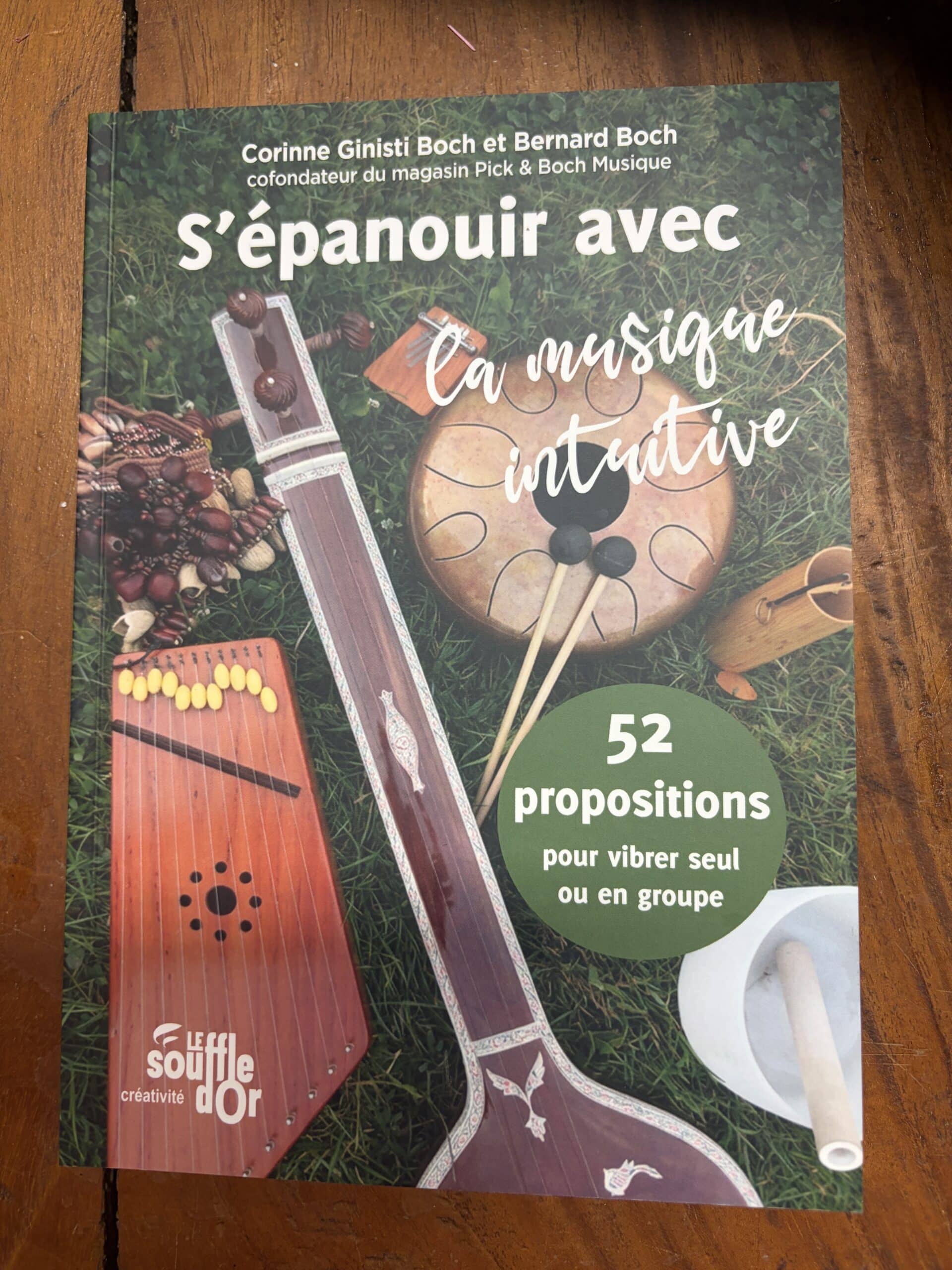 S'épanouir avec la musique intuitive