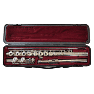 Flute traversière Yamaha 281S en étui