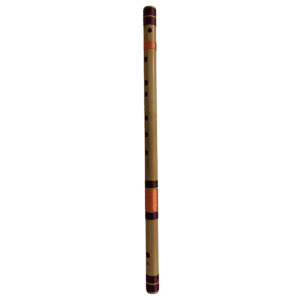 Bansuri Subhash en la avec étui