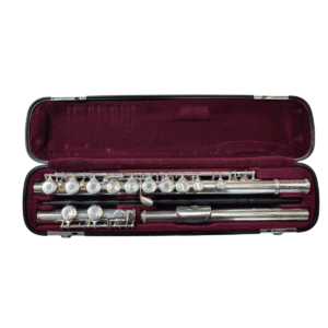 Flute traversière Yamaha 281SII en étui