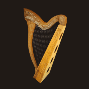 HARPE CELTIQUE 29 CORDES AVEC HOUSSE