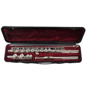 Flute traversière Yamaha 281SII en étui + housse