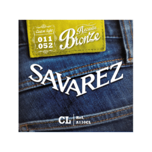 Savarez Folk bronze custom light 11/52