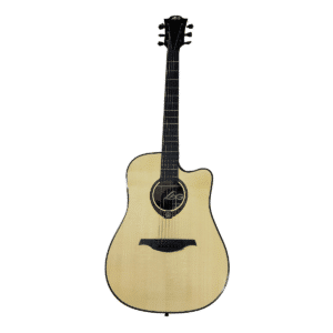 Folk Electro Lag Tramontane Dreadnought en étui luxe